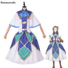 Fantasia para cosplay de catarina claes katarina claes, vestido elegante para a minha vida útil, para todos os perucas do mundo 2024 - compre barato