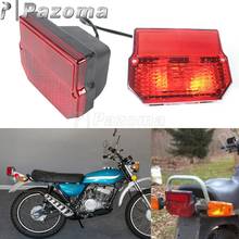 For Simson SR50 S51 E15 Motorcycle Taillight Integrated License Plate Light Tail Light For SUZUKI TS MZ ETZ 125 150 250 251301 2024 - buy cheap