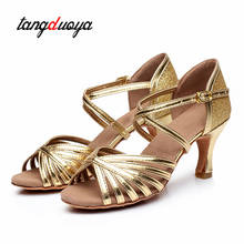 Female Latin dance shoes zapatos baile latino mujer adult tango salsa dance shoes high-heeled ballroom dance shoes women 2024 - buy cheap