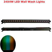 LED Bar Light 24X4W RGBW 4IN1 LED Wall Wash Lights 35 Degree Beam For Party Wedding Disco Events Lighting Christmas Decorations 2024 - buy cheap