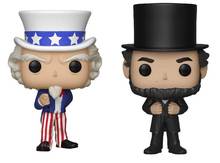 Американский президент Авраам Линкольн Дядюшка Сэм коллекция фигурок виниловая кукла модель игрушки 2024 - купить недорого