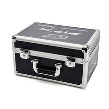 Futaba 7px caixa de equipamento transmissor 7px controle remoto, capa de alumínio para controle remoto de drone rc, acessórios 2024 - compre barato