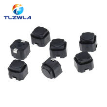1000PCS Tact Switch 6*6*5MM Mute Switch Silicone Keypad Push Button Switch 6X6X5 MM 2Pins Silent Switches 2024 - buy cheap
