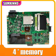 Para For Asus K52DY A52DE K52DE A52DR K52D X52D A52D Laptop motherboard Mainboard 512M 4 * memória 2024 - compre barato
