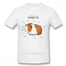 100% хлопок Винтаж Стиль Анатомия морская свинья собаки футболка для мужчин Homme большой Размеры футболка Новое поступление, горячая распродажа 2024 - купить недорого