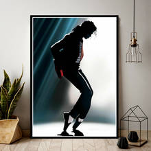 Pintura al óleo NT587 de Michael Jackson King, músico famoso cantante, póster de estrella, Impresión de arte de pared, imagen de lienzo, decoración de la habitación del hogar 2024 - compra barato