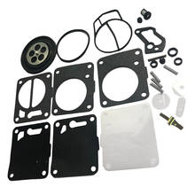 Kit de reparo do carburador, para sea doo mikuni 650, 717, 720, 787, 800 sp gs, gtx hx, xp, cartão, peças para substituição 2024 - compre barato