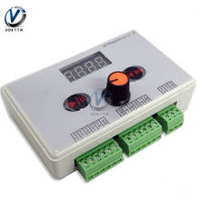 DC Reversible Stepper Speed Controller Voltage Regulator Pulse Signal Controller Stepping Led Motor Speed Regulator Controller 2024 - buy cheap