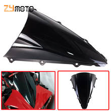 YZF-R1-Parabrisas de doble burbuja para motocicleta, protector contra el viento para Yamaha YZF R1, 2002, 2003, yzfr1 2024 - compra barato