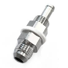 Mayitr 1pc Car Auto Aluminum AN6-5/16 Hose Barb Fittings For Fuel Tanks and Fuel Cells Accessories 2024 - buy cheap