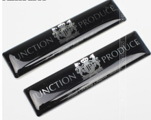 2X Junction Produce VIP Luxury Car Trunk.Fender Emblems Badge Decal Sticker JDM 2024 - buy cheap