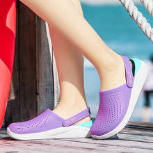 Original Classic Clogs Garden Flip Flops Water Shoes Women Summer Beach Aqua Slipper Outdoor Swimming Sandals Gardening Shoes 2024 - buy cheap