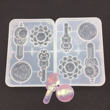 PopularNew DIY Tranformer Mold Shaped Silicone Jewelry Mold Handcraft Epoxy Resin Tools For Making Jewelry Accessories 2024 - buy cheap