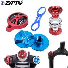 ZTTO MTB Bike suspension Mountain Bicycle Air Gas Shcrader American Valve Caps Bike Suspension Fork Bicycle Front fork parts 2024 - buy cheap