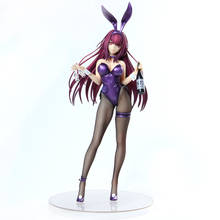 Anime destino/Gran Orden Scathach Lancer alterar Sashi Ugatsu suave chica conejito Sexy de PVC figuras de acción de juguete colección modelo 2024 - compra barato