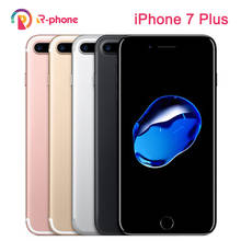 Оригинальный Apple iPhone 7 Plus используется 99% Новый 3 Гб RAM 32/128 ГБ/256 ГБ 7 P ROM iOS 4G LTE разблокированный мобильный телефон отпечаток пальца 12MP телефон 2024 - купить недорого