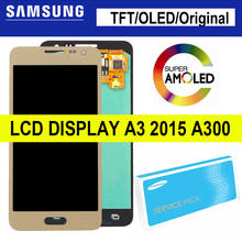 4.5" TFT/OLED/Super AMOLED A300F LCD For SAMSUNG Galaxy A300 Display Touch Screen Digitizer A3 2015 A300F A300H 2024 - buy cheap