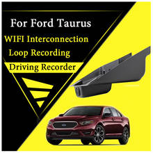 Câmera automotiva para ford taurus 2010-2020, wi-fi, dvr, gravador de vídeo, gravação de estrada, para carro 2024 - compre barato