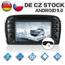 Android 9.0 Car GPS Navigation DVD Player for Mercedes-Benz SL SL500 SL230 R230 2001 2002 2003 2004 2005 2006 2007 IPS Screen 2024 - buy cheap