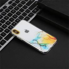 Capas coloridas de silicone para celular, capinhas para apple iphone x max, proteção traseira para celular apple iphone xs max 2024 - compre barato