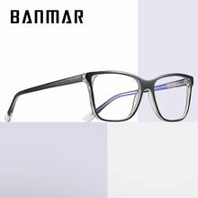 BANMAR TR90 Anti Blue Light Computer Glasses Frames Men Glasses Frames Women Men Trend Styles Brand Optical Reading Glasses 2024 - buy cheap