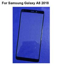 For Samsung Galax A8 2018 Touch Screen Glass Digitizer Panel Front Glass Sensor For Galaxy A 8 Without Flex A530F 2024 - buy cheap
