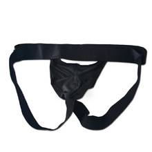 Double Ding Underwear Male Interest Men's Erotic Lingerie Jockstrap Crotch Yin Meridians Bag Fad Sexy Slim U Convex Adult Thong 2024 - buy cheap