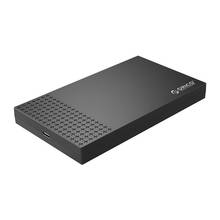ORICO 2526C3 USB 3,1 Type-C на жестком диске чехол 2,5 дюймов жесткого диска SATA HDD SSD мобильный корпус коробка для ноутбука Тетрадь ПК 2024 - купить недорого