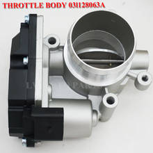 48mm Electronic Throttle Body Vavle For Audi A3 A4 A6 Q5 TT Seat Skoda Passat Golf A2C53338105 03L128063A A2C59512935 4.0 2024 - buy cheap