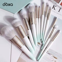 doxa Makeup Brushes Set 12pcs Eye Shadow Foundation lip  Eyebrow Make up Brushes Professional Eyeshadow Brush 2024 - buy cheap