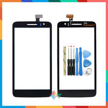 High Quality 5.0" For Alcatel One Touch Scribe HD OT8008 OT-8008A Touch Screen Digitizer Front Glass Lens Sensor Panel 2024 - buy cheap