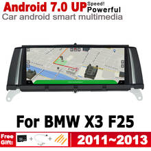 8.8 "Tela HD Android Estéreo 7.0 UP Car Mapa GPS Navi Para BMW X3 F25 2011 ~ 2013 CIC Estilo Original Multimedia Player de Rádio Auto 2024 - compre barato