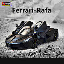 Bburago 1:18 Ferrari car alloy car model simulation car decoration collection gift toy Die casting model boy toy 2024 - buy cheap