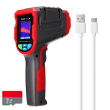Cámara térmica infrarroja portátil de NF-521, Detector de calor con pantalla Digital, imagen de Temperatura manual 2024 - compra barato