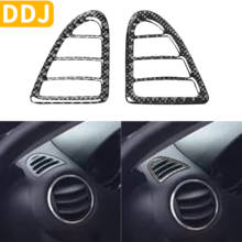 For Mazda RX-8 RX8 SE3P JM1FE 2004-2008 Accessories Both Side Defroster Vent Air Outlet Carbon Fiber Modified Interior Sticker 2024 - buy cheap