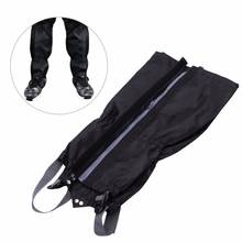 1 Pair Waterproof Outdoor Hiking Walking Climbing Hunting Snow Legging Gaiters Dropshipping 2024 - buy cheap