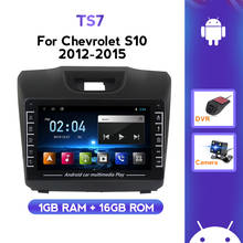 Reproductor Multimedia con GPS para coche, con navegación autorradio, USB, Carplay, FM, Android 8,1, TS7, 2012, 2013, 2014, 2015, 1080, para Chevrolet S10 2024 - compra barato