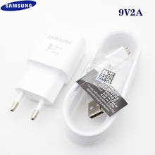 Original Samsung Fast Charger QC 3.0 EU quick charge Power adapter USB For Galaxy a9 a8 a6 a5 Note 4 5 J3 J4 J5 J7 S6 S7 S4 EDGE 2024 - buy cheap