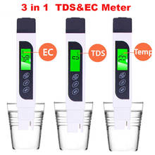 Digital TDS Meter Aquarium Pool Water Quality Testing Pen Water Purity Filter Accurate Monitor TDS Temp Meter watertest meter 2024 - buy cheap