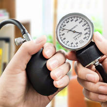 Classic Manual Blood Pressure Monitor Pressure Diastolic  Aneroid ARM Sphygmomanometer Tonometer Monitor Manual Pressure Gauge 2024 - buy cheap