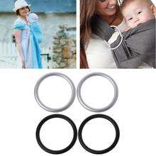 2Pcs 2inch Baby Carrier Aluminium Ring for Baby Sling High Quality Baby Carriers Accessories 2024 - buy cheap