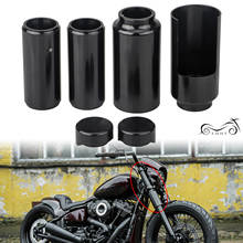 Kit de tapas de tubo para Harley Softail Breakout FXBR FXBRS 18-Later, cubiertas de arranque de horquilla negra 2024 - compra barato