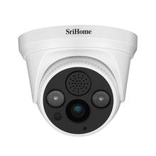 Sricam-cámara de seguridad IP SH030 HD 3.0MP H.265, Wifi, cámara domo CCTV, alarma de Audio bidireccional, cámara de vigilancia NVR DE TRABAJO 2024 - compra barato