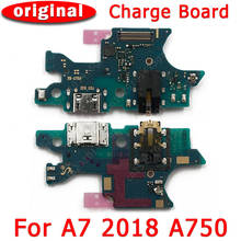 Original Charge Board For Samsung Galaxy A7 2018 A750 Charging Port USB PCB Dock Connector Flex Cable Replacement Spare parts 2024 - buy cheap