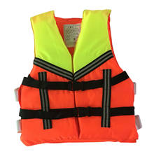 Unisex Float Jacket Kids Swim Vest Life Jacket Boating Children Swimsuit 2024 - buy cheap