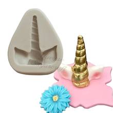 Yueyue Sugarcraft Unicorn Silicone mold fondant mold cake decorating tools chocolate gumpaste mold 2024 - buy cheap