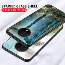 For Oneplus 7T Pro 6T Oneplus 7 Pro case Marble Tempered Glass Silicone Frame Cover For Oneplus 5 5T 1 + 6 Cases coque funda 2024 - buy cheap