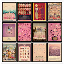 Perfect-carteles Vintage para decoración del hogar, póster de Papel kraft de alta calidad, Adhesivo de pared, Hotel Grand Dubai, BDLS01 2024 - compra barato