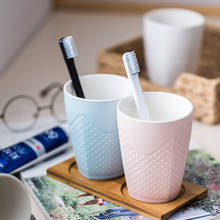 WHYOU Tumbler Tooth Mug Washing Cup Single Piece or Bathroom Set Lover Cuper Home Decoration Wedding Gift 2024 - buy cheap