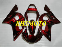 Motorcycle Fairing Kit for YZFR6 98 99 00 01 02 YZF R6 1998 2000 2002 YZF600 ABS Red Black Bodywork+Gifts KX29 2024 - buy cheap